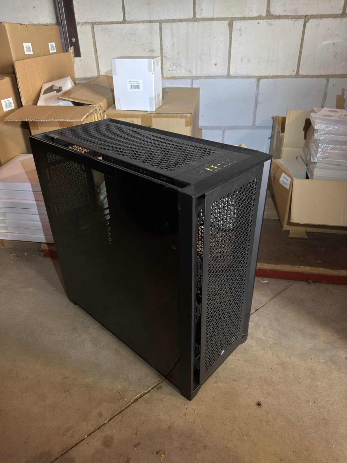 Corsair 5000d Airflow PC Behuizing Zwart, Computers en Software, Ophalen of Verzenden, Gebruikt