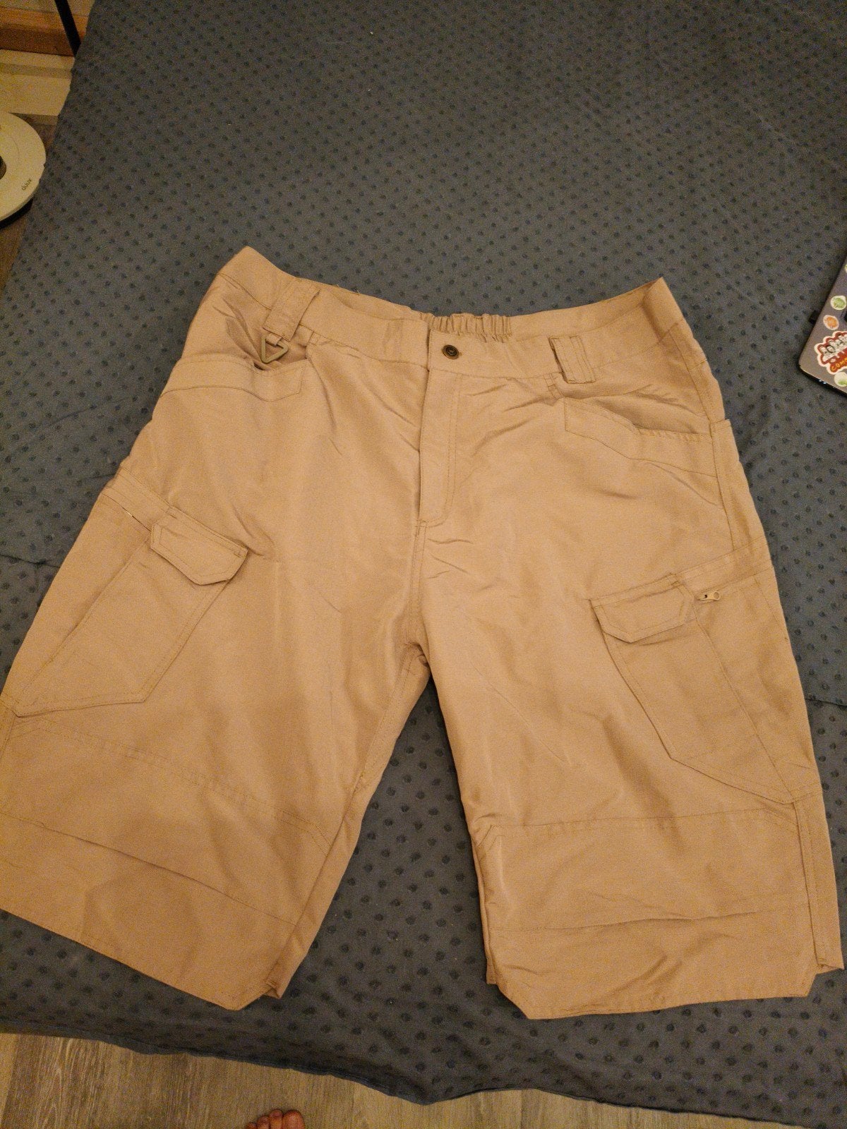 Tactical Series Cargo Shorts 4XL - Duurzaam Polyester, Ophalen of Verzenden