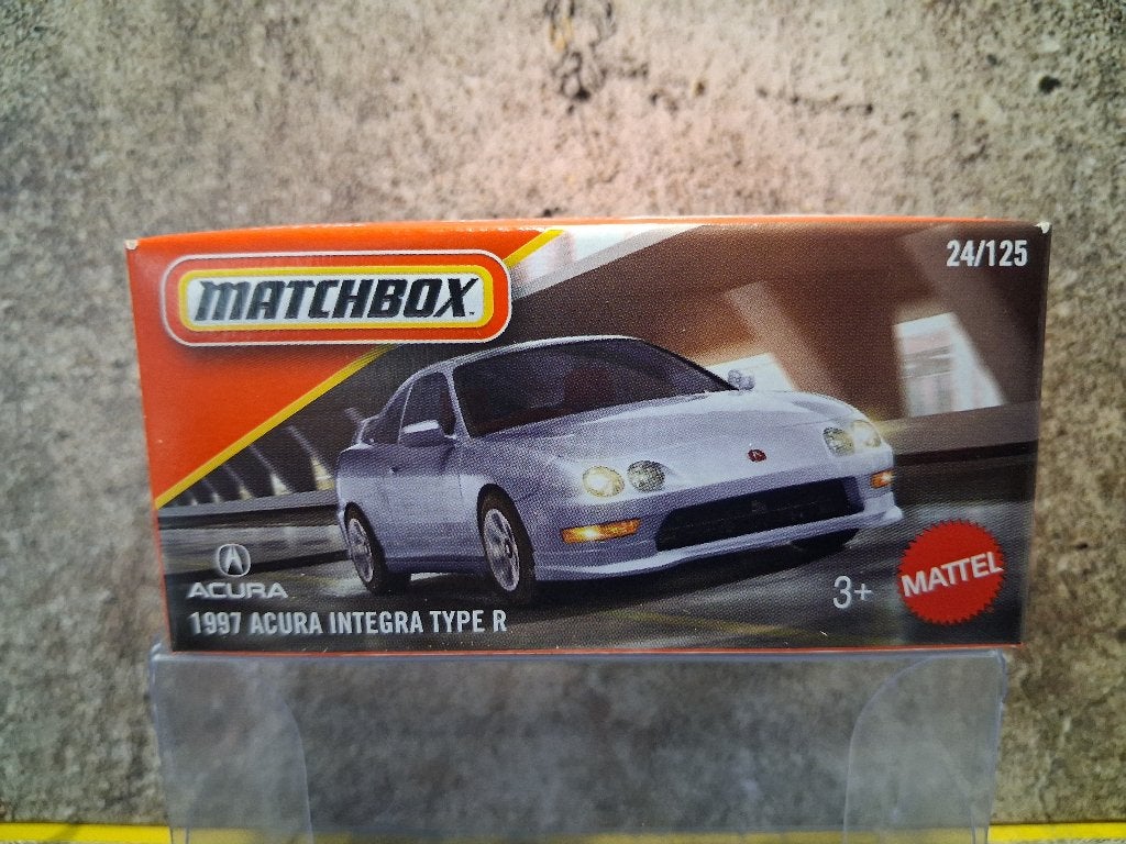 1997 Acura Integra Type R van Matchbox, Ophalen, Nieuw, Auto