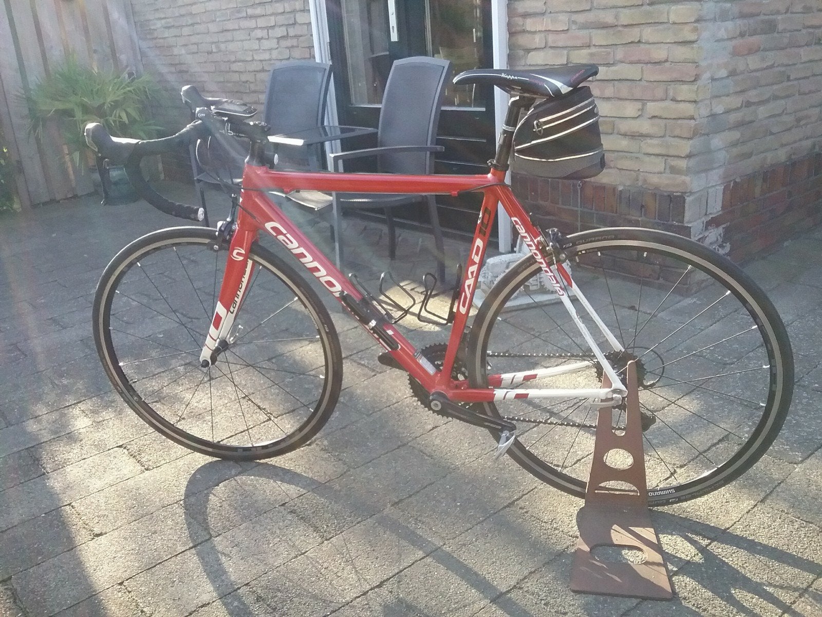 CANNONDALE - RACEFIETS, Zo goed als nieuw, 57 tot 61 cm, Meer dan 20 versnellingen, Ophalen