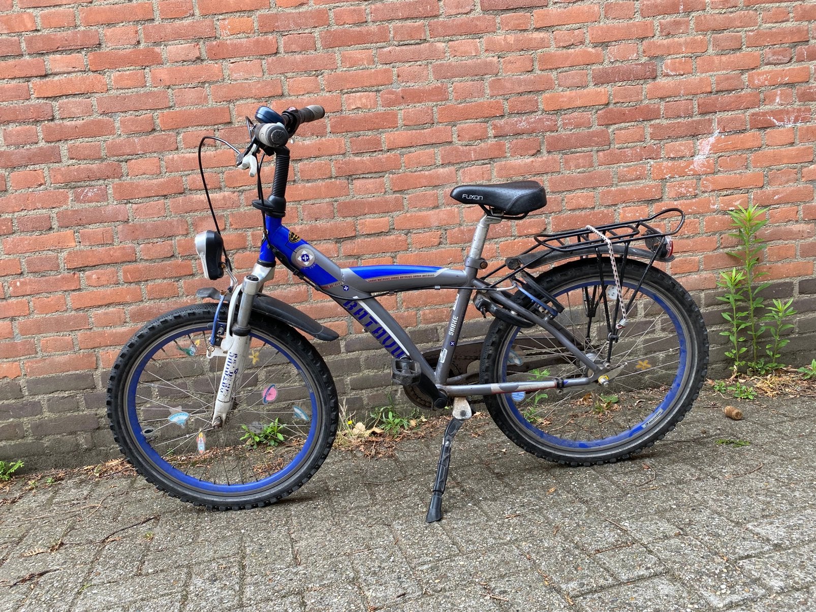 Stoere Batavus snake fiets 22 inch, Ophalen, Zo goed als nieuw, 22 inch, Versnellingen