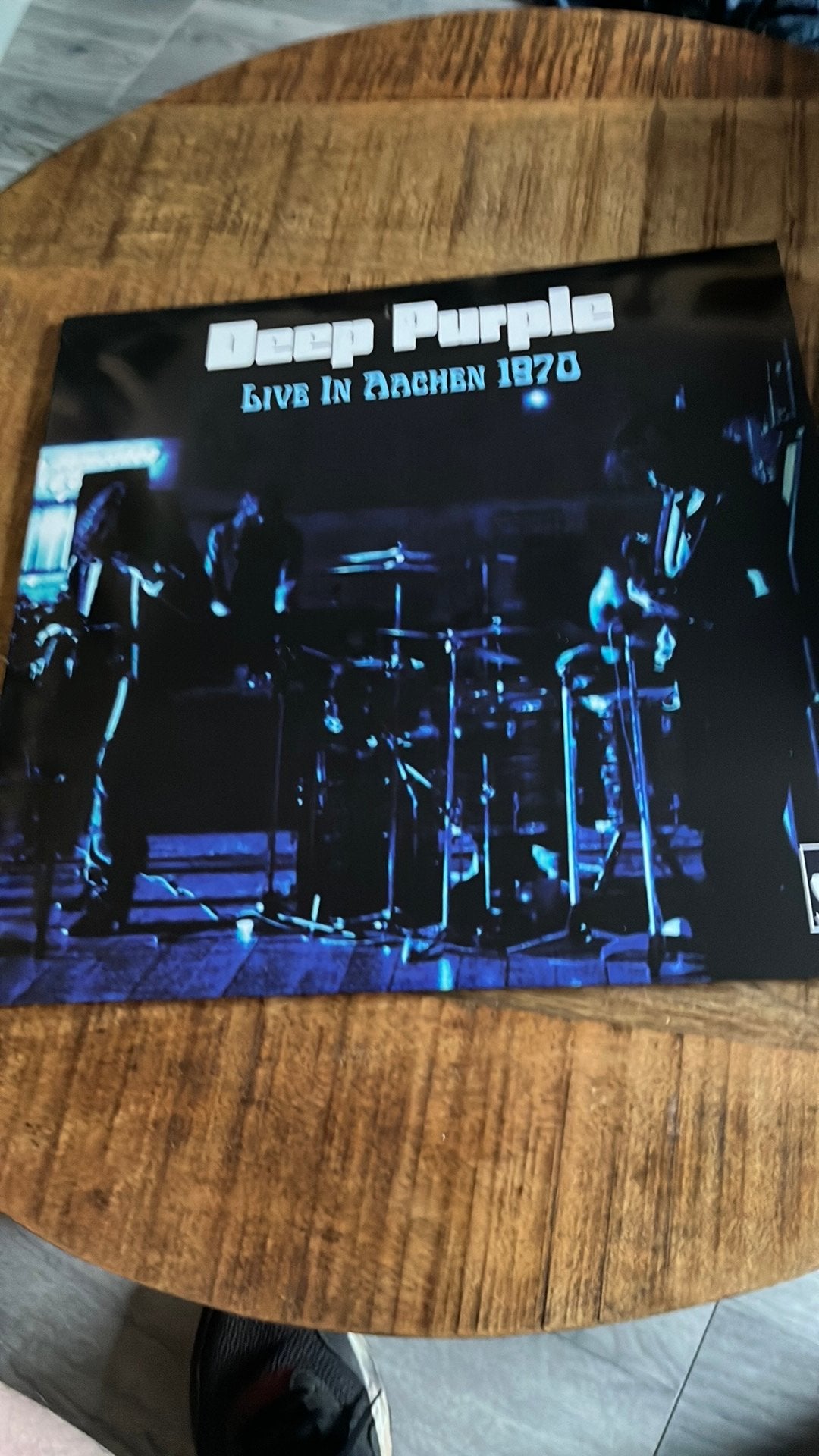 Deep purple live, Ophalen of Verzenden, Zo goed als nieuw