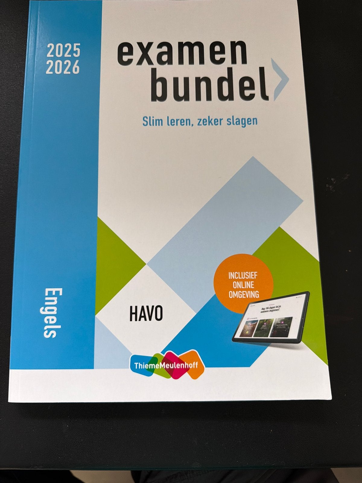 Examenbundel Engels HAVO 2025-2026, Ophalen of Verzenden, Zo goed als nieuw, HAVO, Engels