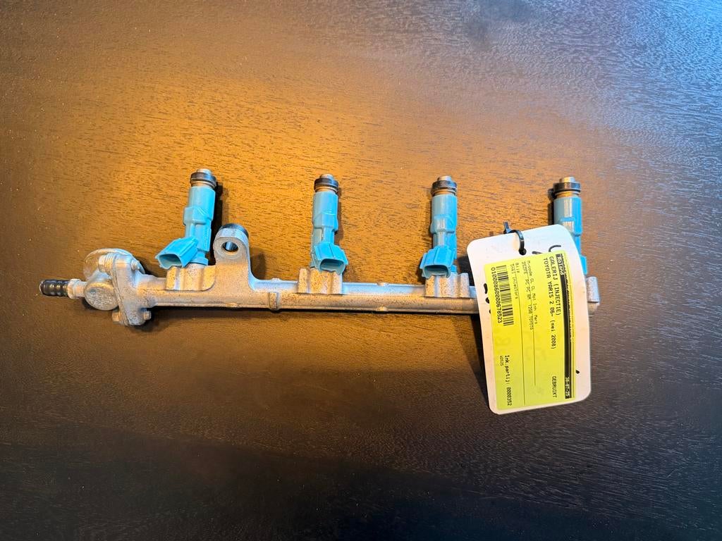 Toyota Yaris injectoren 2SZFE, Auto-onderdelen, Brandstofsystemen, Ophalen of Verzenden, Gebruikt, Toyota