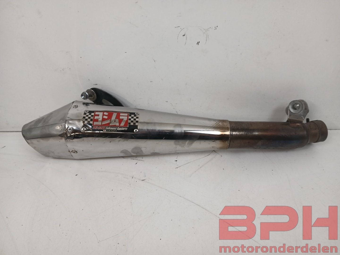 Yoshimura Tri-cone uitlaat Suzuki GSX-R 1000 K5 - K6 2005 t/, Gebruikt, -, -, Ophalen of Verzenden
