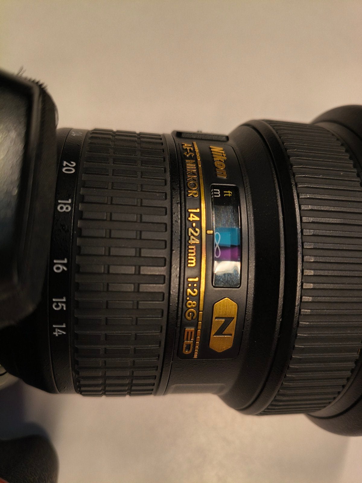 Nikon nikkor 14-24 mm f 2.8 fullframe groothoek, 14 mm, Nikon, Zo goed als nieuw, Nikon F-mount