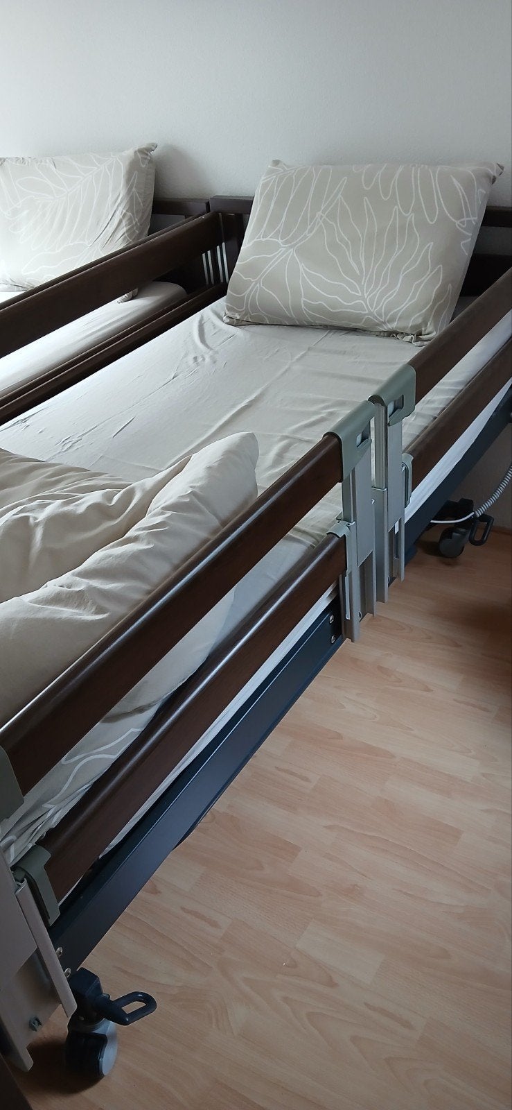 hoog laag Bed Eenpersoons volledig electrisch Verstelbaar, Ophalen, Verstelbaar, 90 cm, Eenpersoons