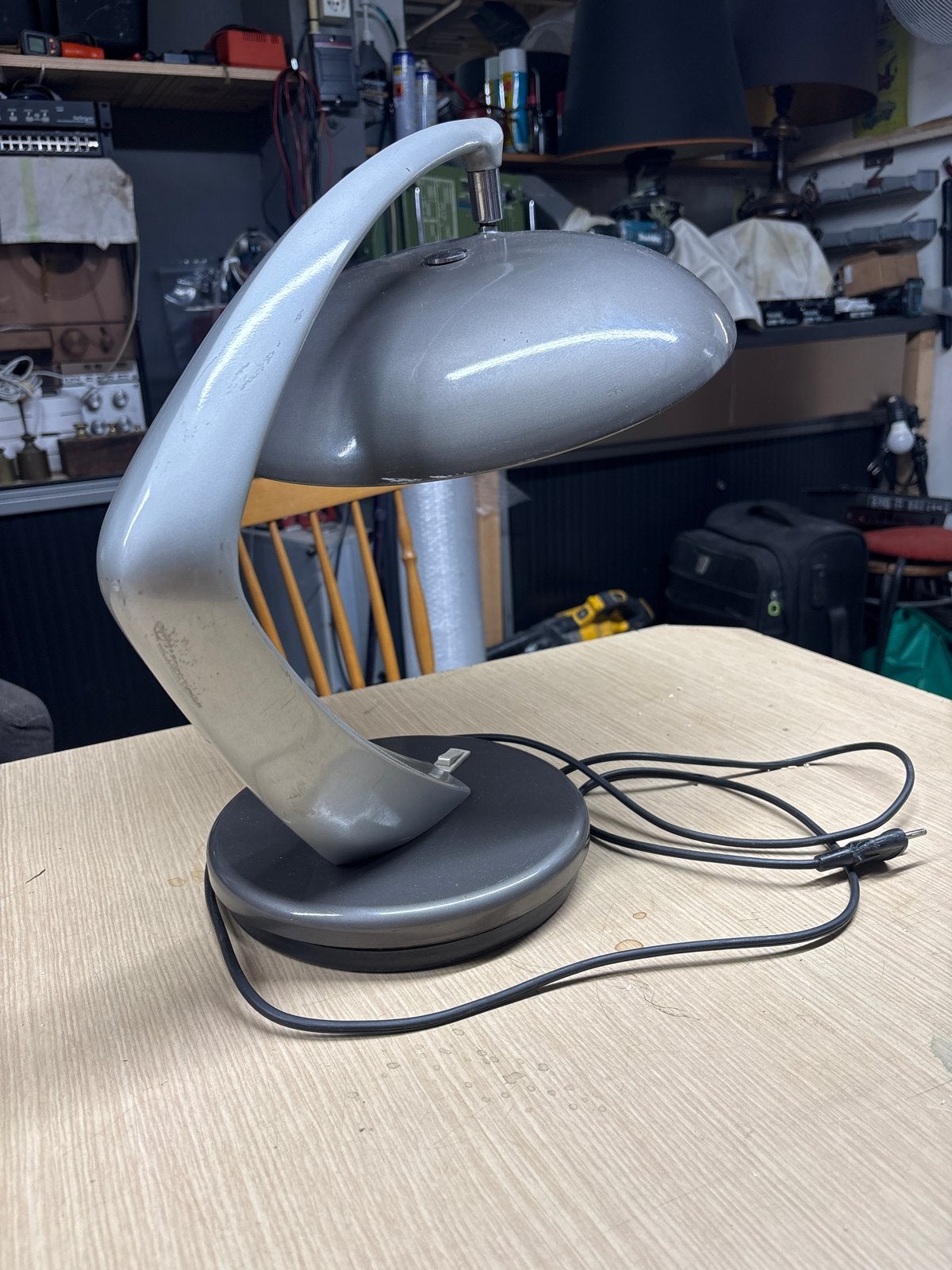 Vintage Fase Boomerang 64 bureaulamp, Ophalen of Verzenden