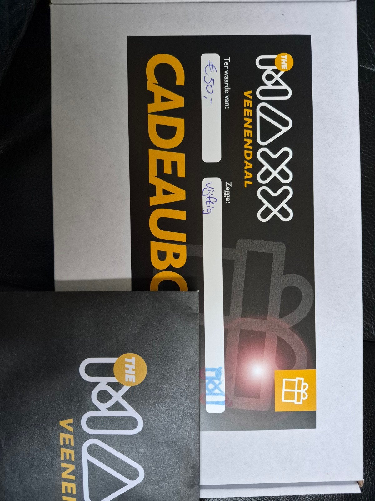 Cadeaubon the Maxx twv 50 euro te koop, Tickets en Kaartjes, Eén persoon, Cadeaubon, Overige typen