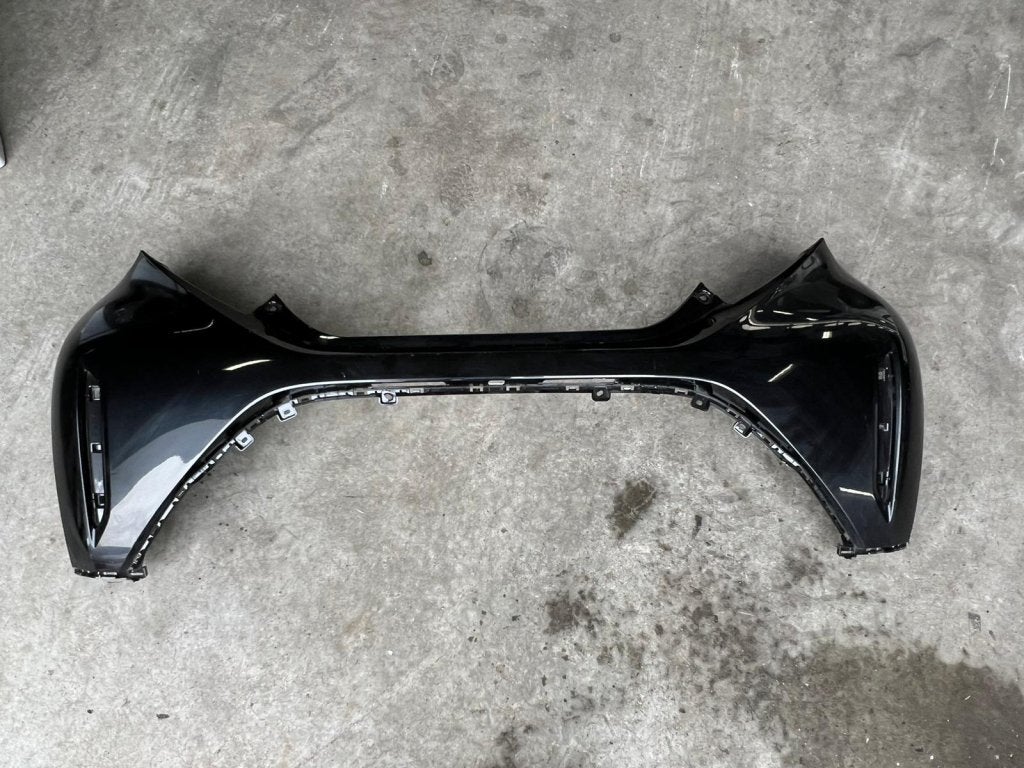 achterbumper aygo x 52159-oh120  2021 zwart 2x, Toyota, Info@toyota.com, Toyota, Achter