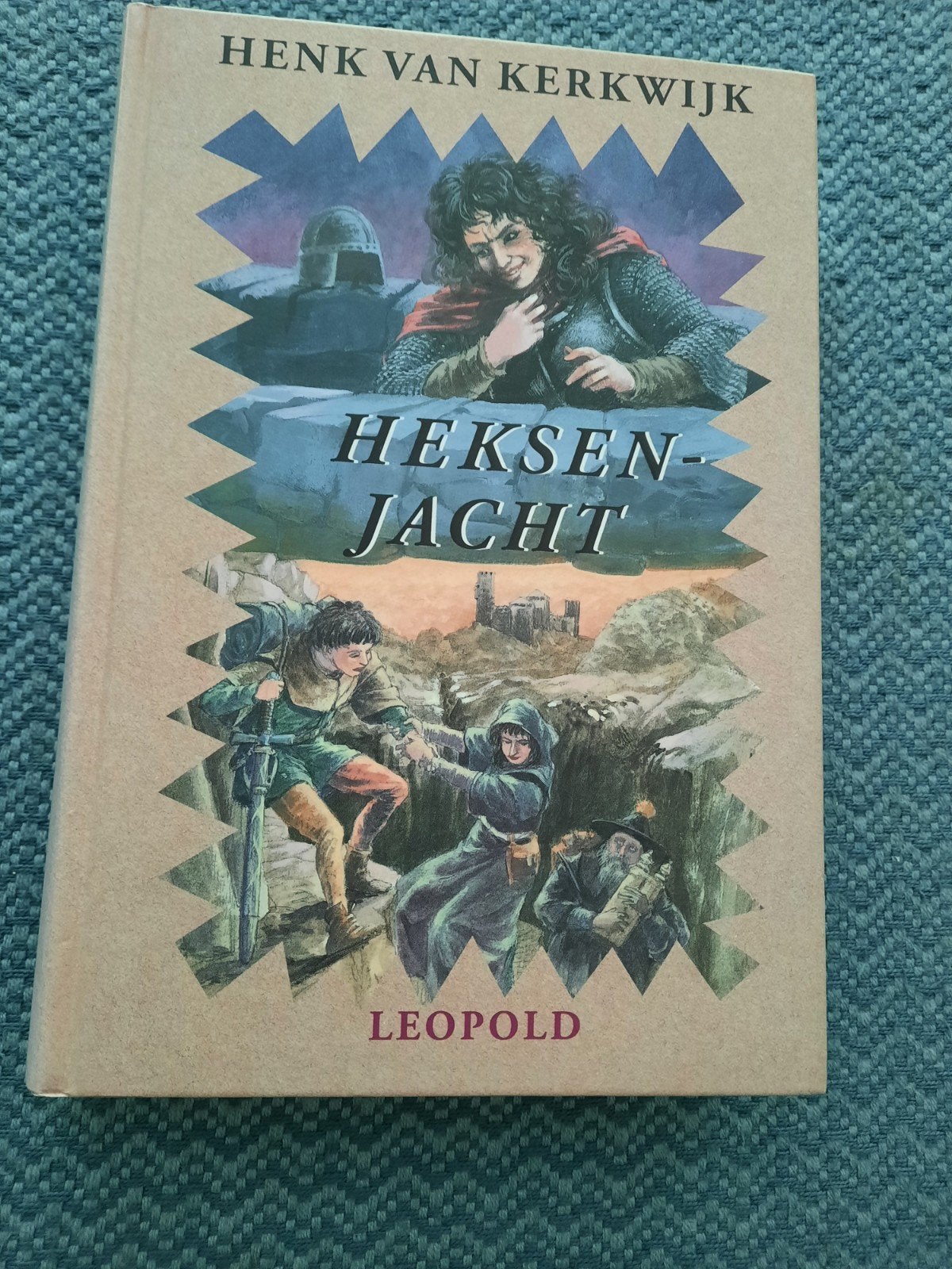 Heksenjacht - Henk van Kerkwijk (hardcover), Ophalen of Verzenden