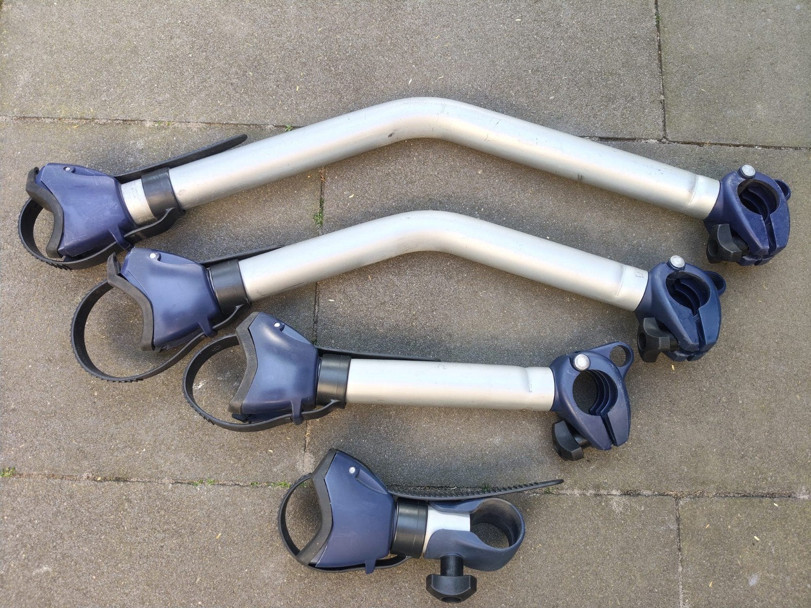 Thule Omnibike houders / fietsenrek stangen (4 formaten), Ophalen of Verzenden, Zo goed als nieuw