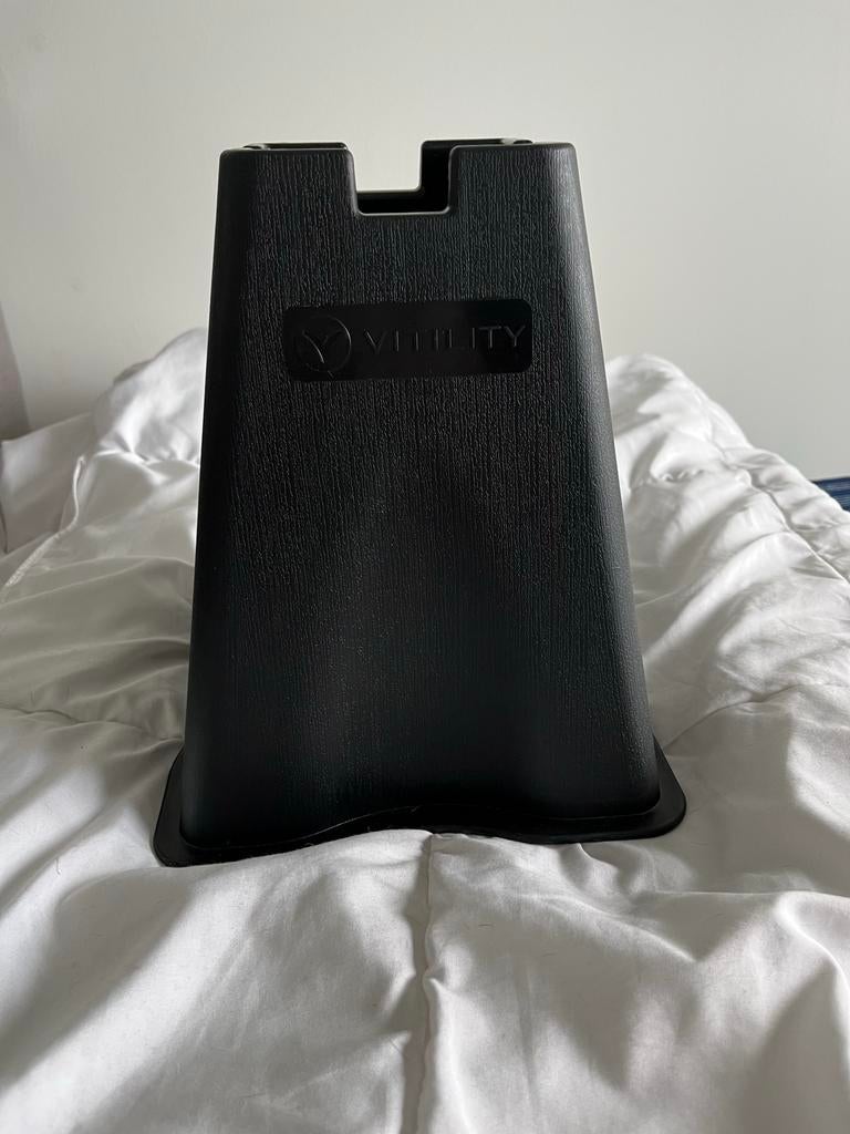 Vitility bed/ stoelverhogers 21 cm nieuwstaat, Ophalen, Zo goed als nieuw