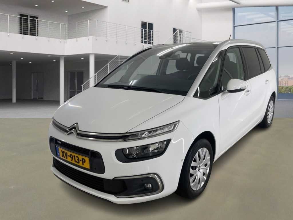 Citroen Grand C4 Picasso 1.2 PureTech Feel; XV-913-P, Auto's, Voorwielaandrijving, Gebruikt, Euro 6, 1199 cc