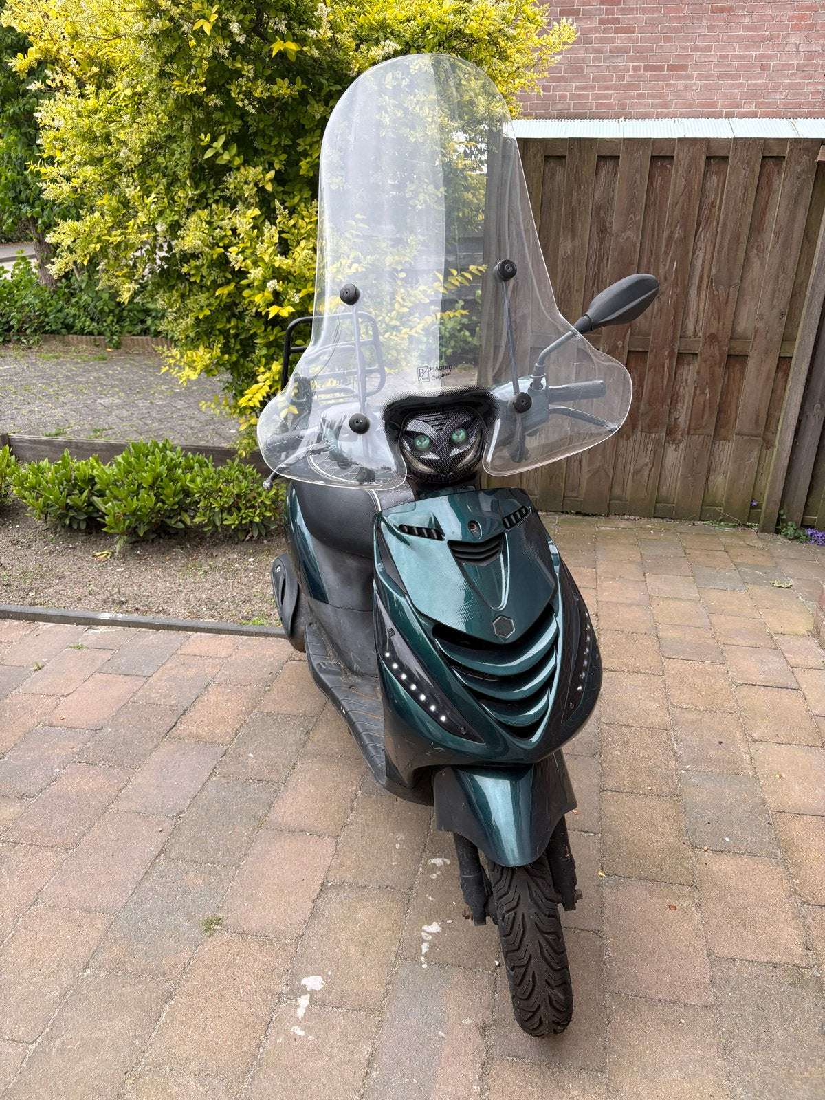 Piaggio Zip Scooter, Ophalen, Gebruikt, Zip, Benzine