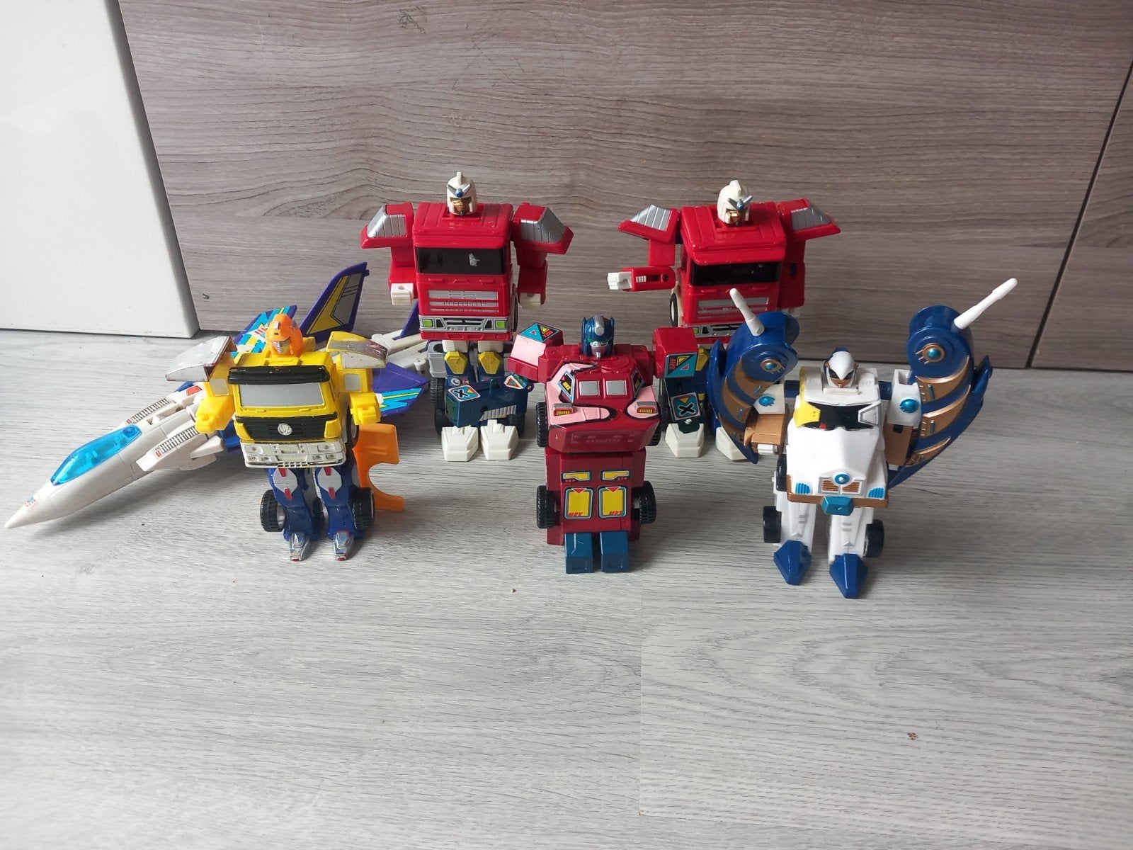 Vintage Bootleg Transformers - Diverse Set, Verzamelen, Transformers, Gebruikt, Overige generaties, Overige rassen, Ophalen of Verzenden