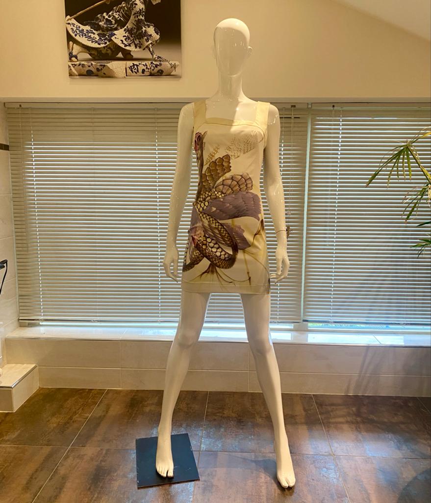 Just Cavalli Jurk Maat 36 Perfecte Staat, Kleding | Dames, Overige kleuren, Maat 42/44 (L), Ophalen of Verzenden, Zo goed als nieuw
