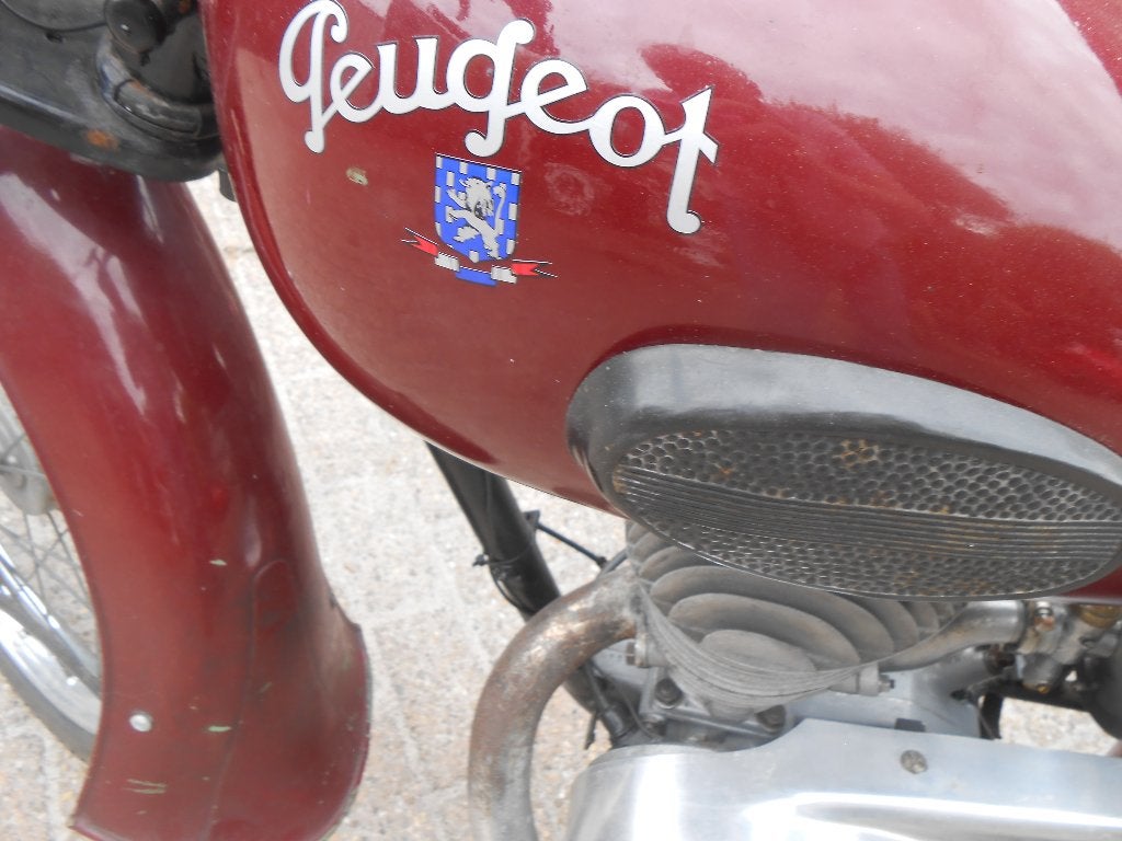peugeot jaren 50 3voet kick vp1450 eu, Motoren, Motoren | Oldtimers