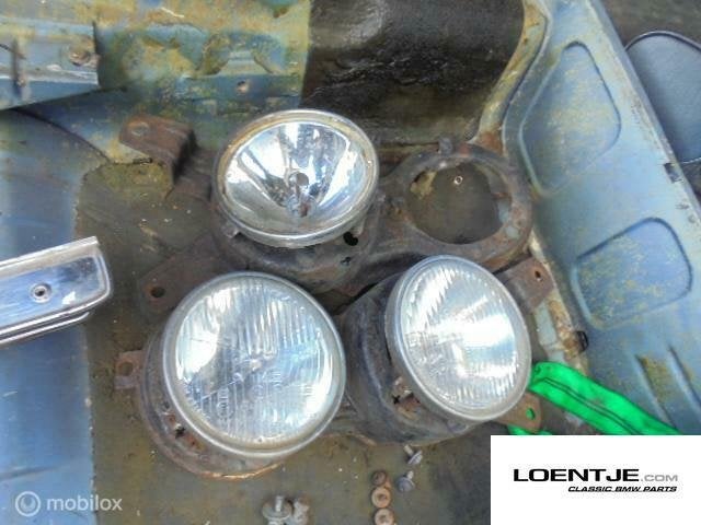 Koplampen koplamp frames bmw e3 e9 3.0 2800 2.8 2500 cs csi, Auto-onderdelen, Verlichting, BMW, Gebruikt, Ophalen of Verzenden