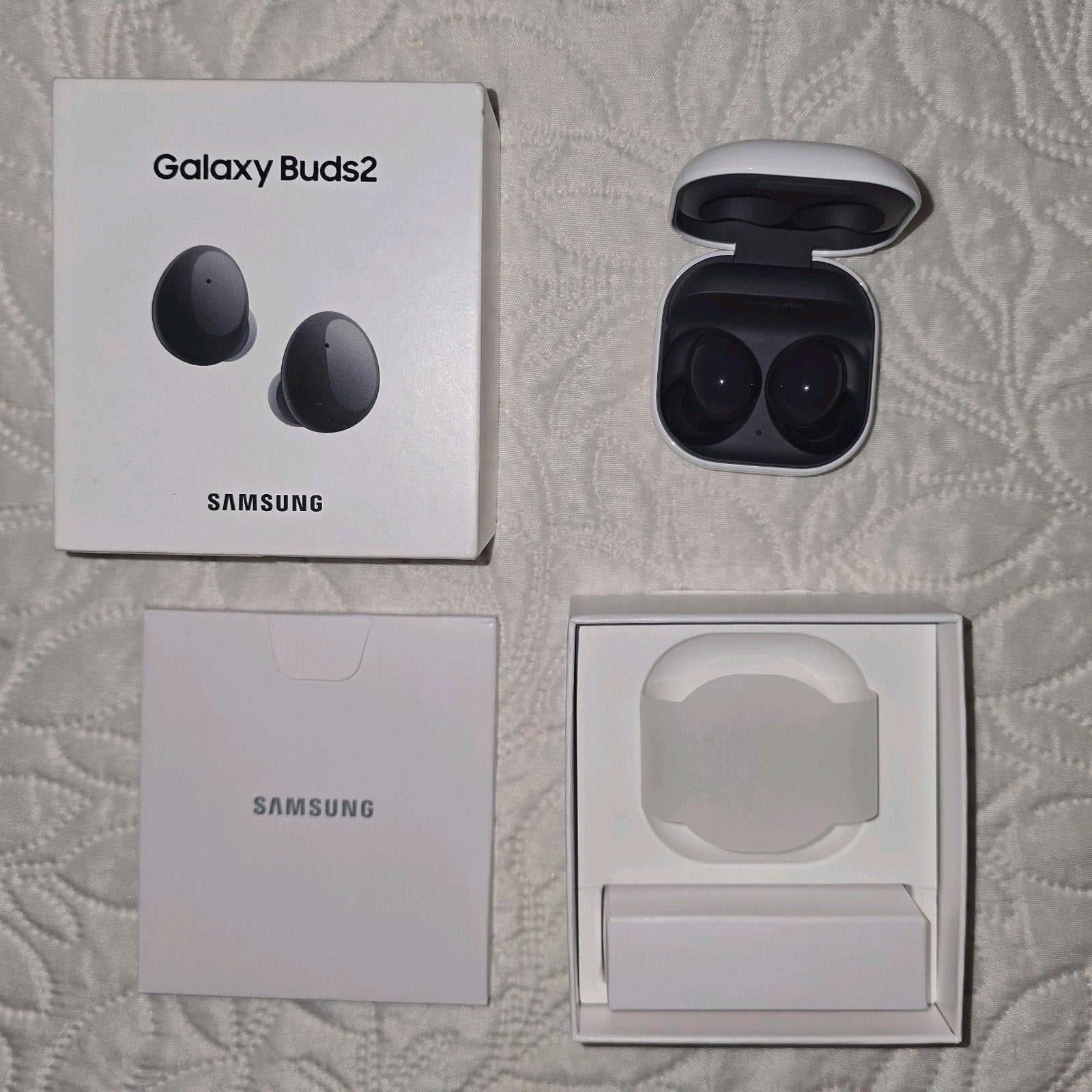 Samsung Galaxy Buds2 - Gebruikt, Compleet met doos