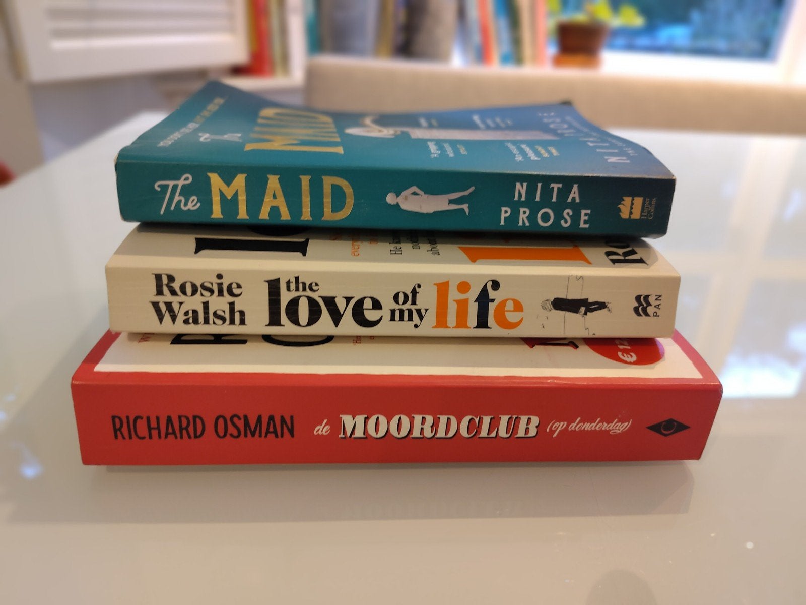3 Engelse thrillers: Richard Osman, Rosie Walsh, Nita Prose, Ophalen of Verzenden, Gelezen, Richard Osman, Rosie Walsh, Nita Prose
