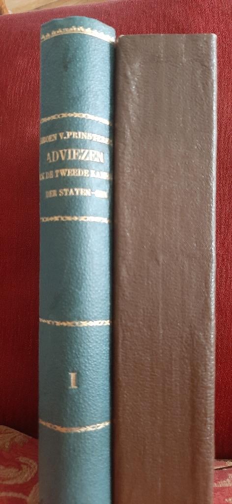 Adviezen 2 dln, Groen van Prinsterer, Ophalen of Verzenden, Gelezen, Christendom | Protestants