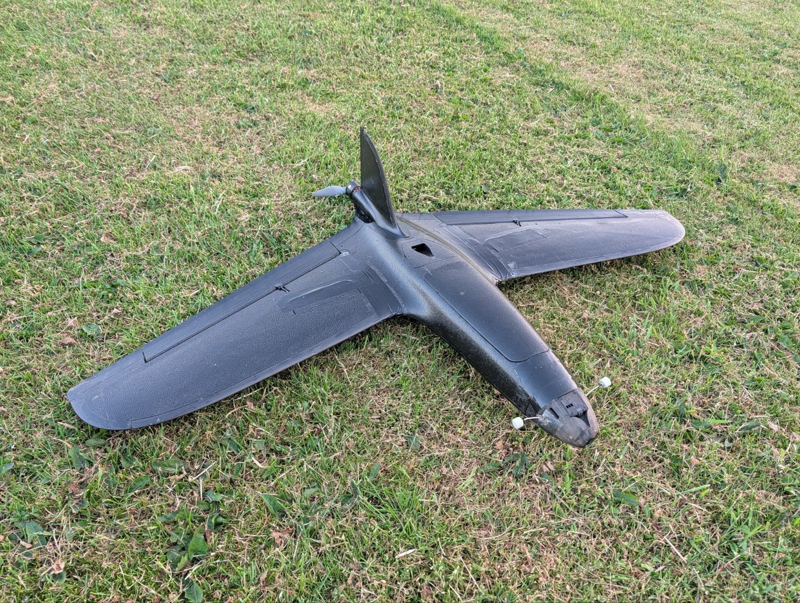TBS Mojito FPV Vliegende Vleugel pnp, Hobby en Vrije tijd, Ophalen of Verzenden, Gebruikt, Elektro, Met camera