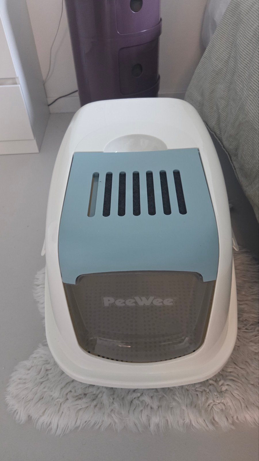 kattenbak new, PeeWee 53x35cm, Poes