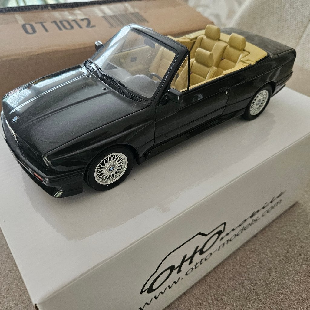 OTTOMOBILE: BMW E30 M3 cabrio  OT1012, Hobby en Vrije tijd, Ophalen of Verzenden, Nieuw, Auto, OttOMobile