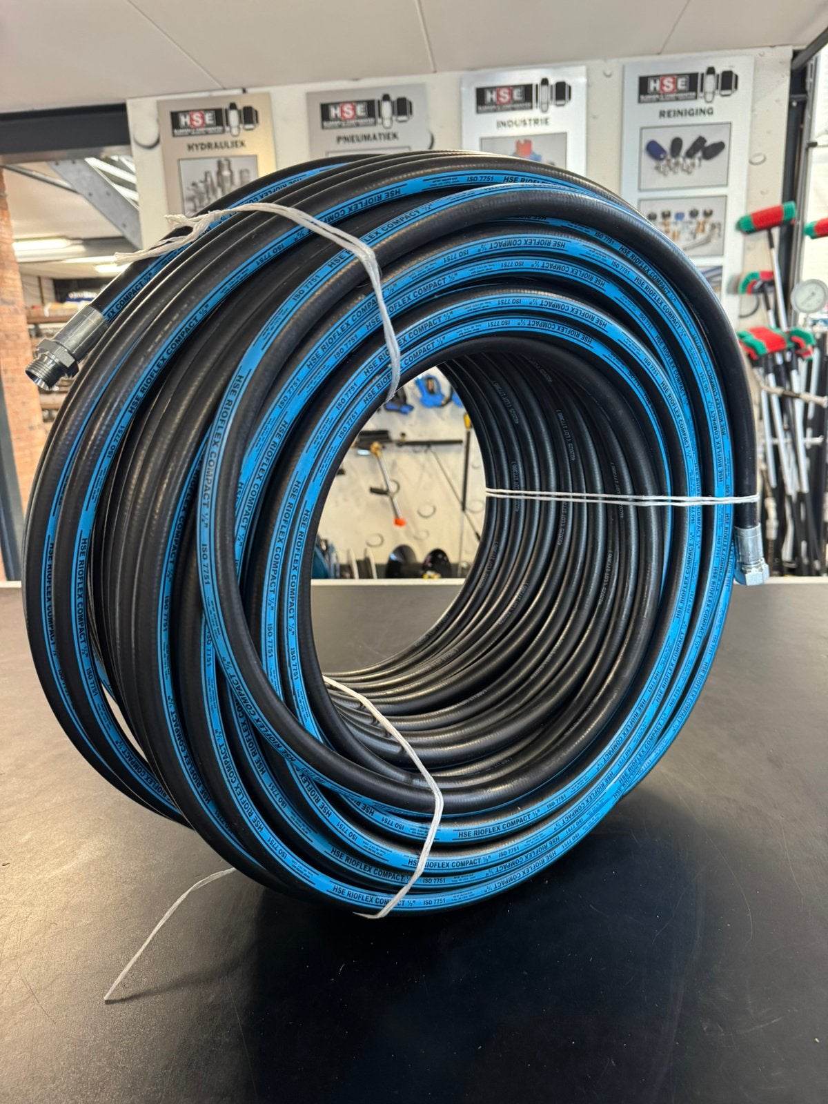 # Rioolslang DN12-1/2" Werkdruk 360/900 Bar #, Ophalen of Verzenden, Nieuw, Elektrisch