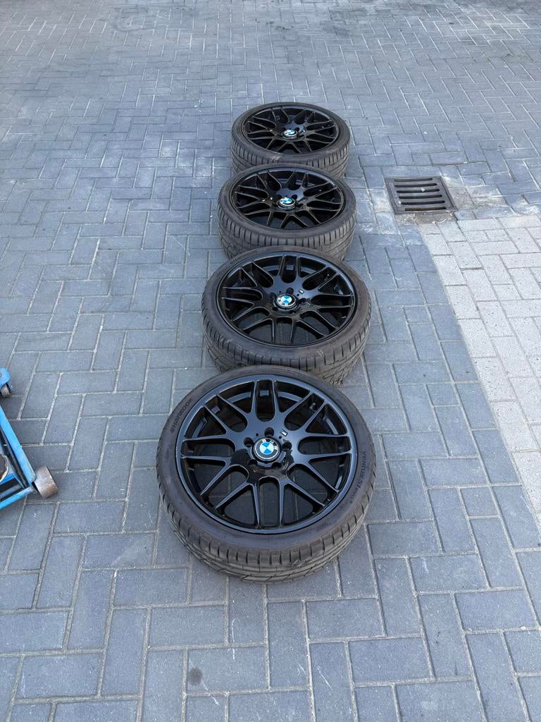 BMW M CSL Velgen 19 inch - Zwart, Auto-onderdelen, Banden en Velgen, Gebruikt, Banden en Velgen, 235 mm, Personenwagen