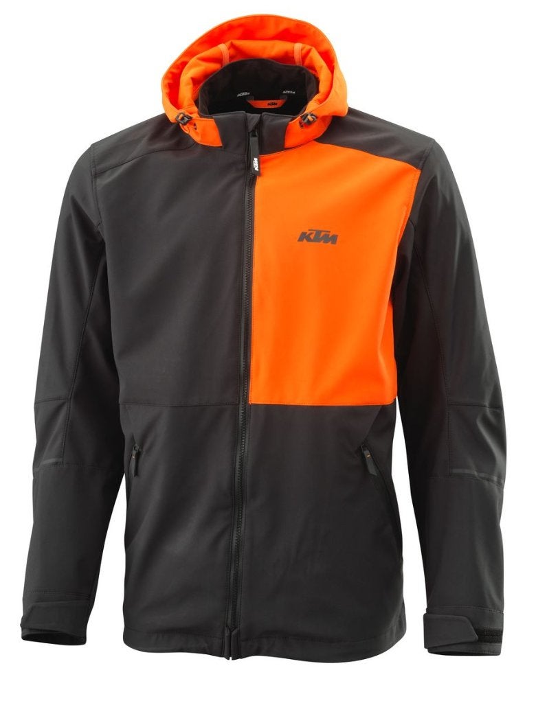 KTM PowerWear Two 4 Ride V2 motorjas – maat M – z.g.a.n., Motoren, Jas | textiel, Heren, KTM PowerWear, Ophalen