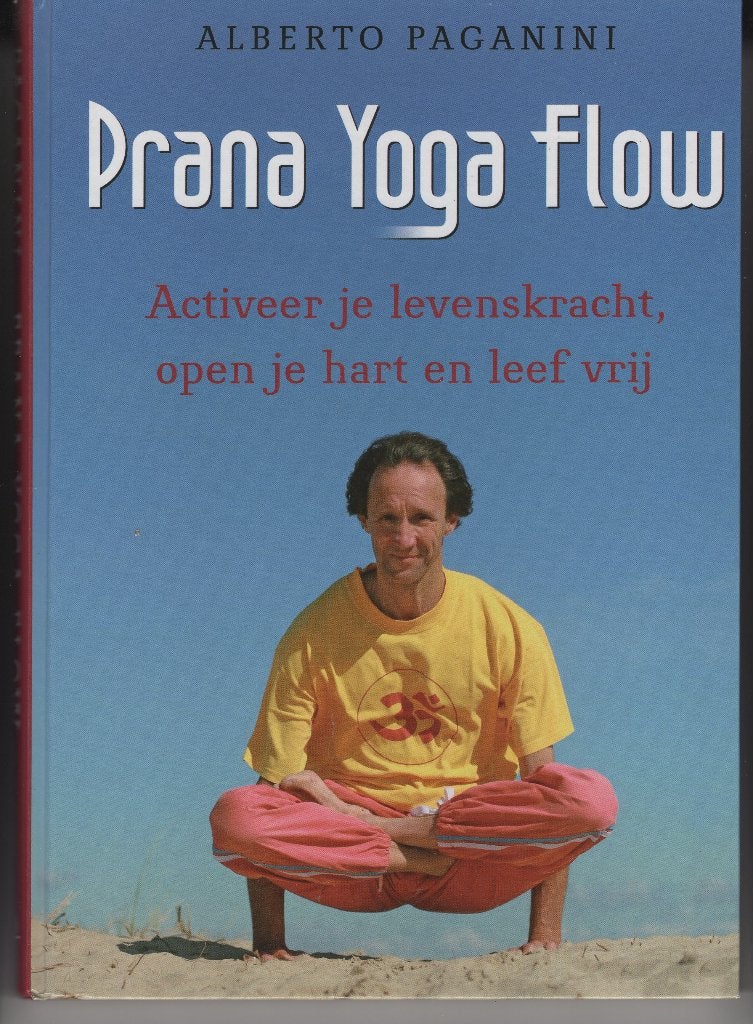 Prana yoga flow Alberto paganini, Boeken, Ophalen of Verzenden, Zo goed als nieuw, Meditatie of Yoga, Instructieboek
