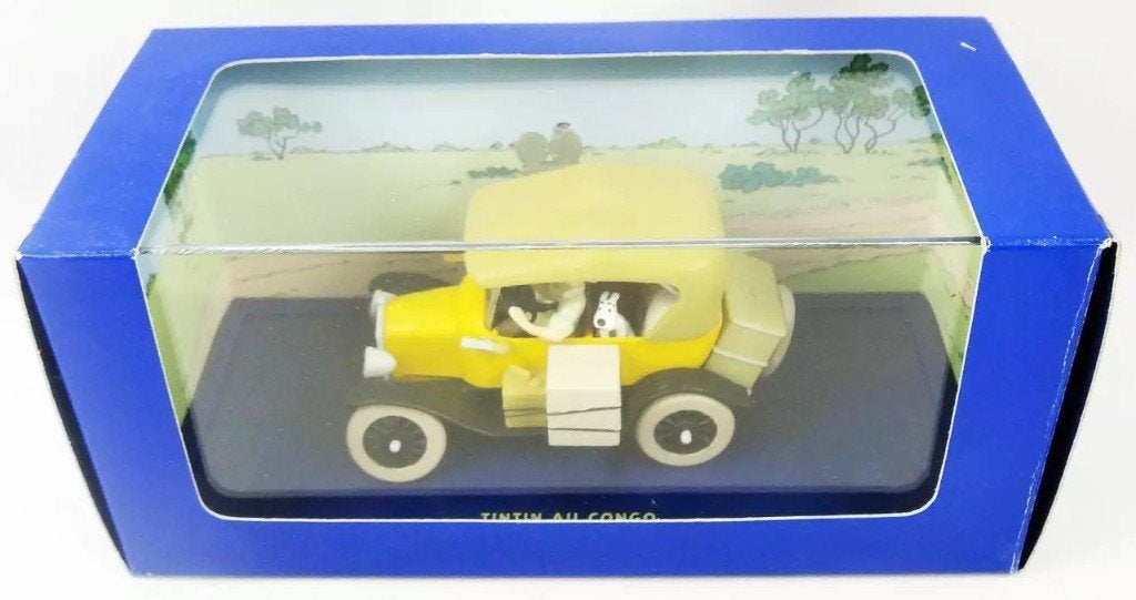 Auto Ford T  Kuifje in Afrika ( tintin au Congo), Ophalen of Verzenden, Kuifje, Zo goed als nieuw, Beeldje of Figuurtje