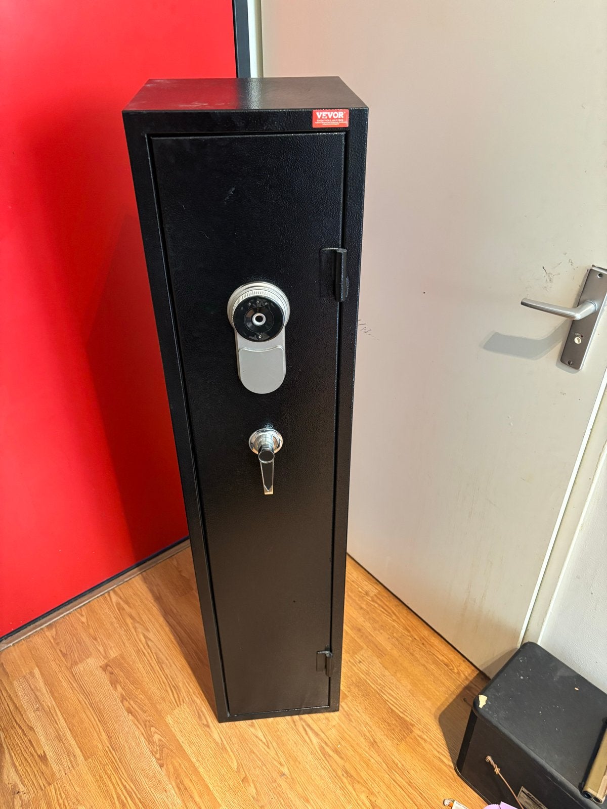 Vevor Wapenkluis voor 5 Geweren en 7 Handpistolen op=op, Huis en Inrichting, Brandblussers en Brandkasten, Ophalen, Gebruikt, Brandkast