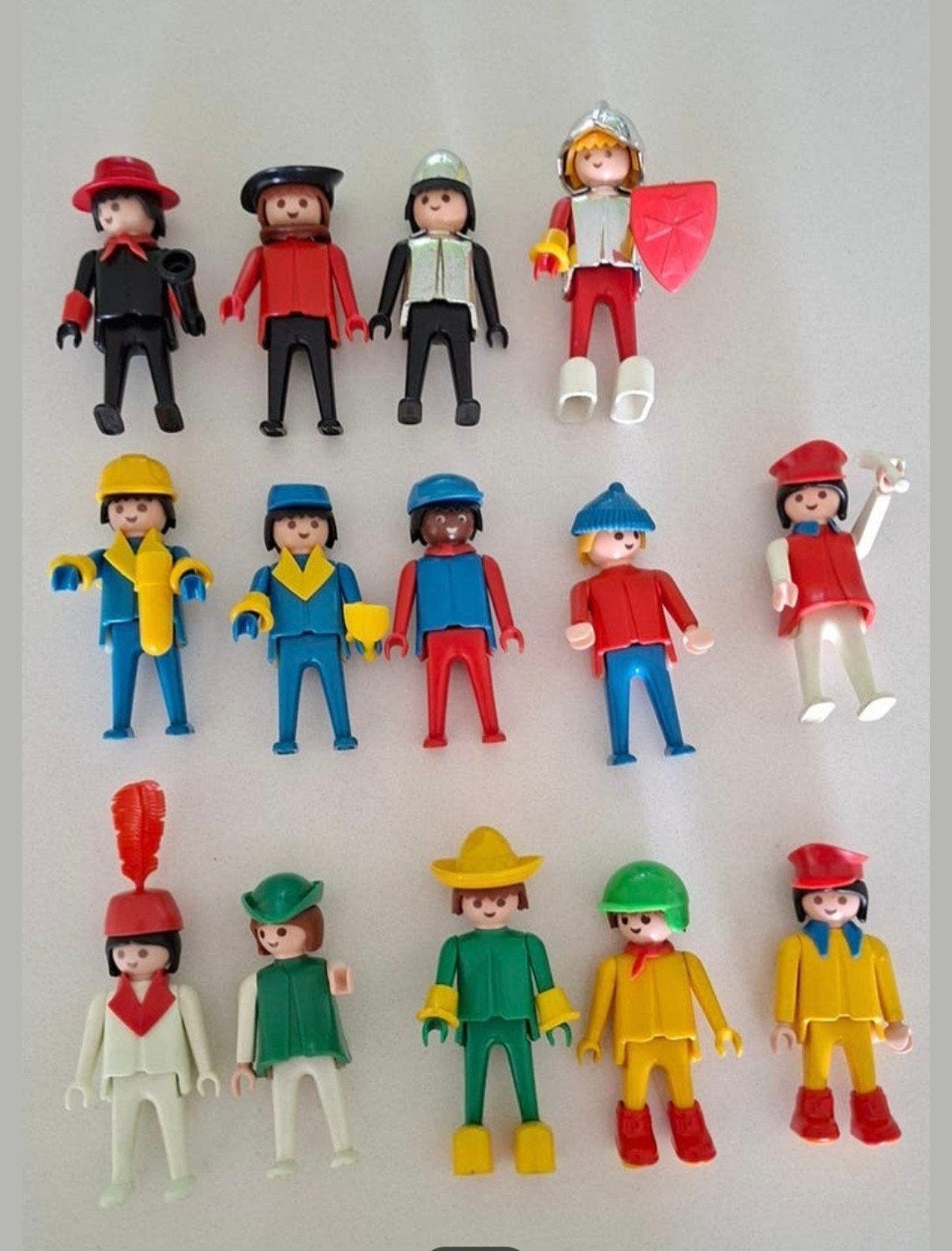 Playmobil poppetjes - diverse figuren, Ophalen of Verzenden, Gebruikt, Los playmobil