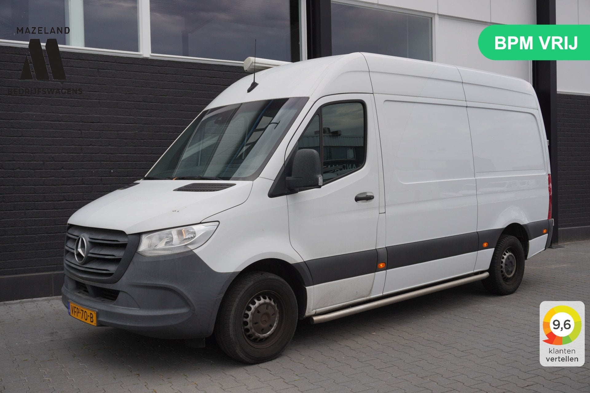 Mercedes-Benz Sprinter 311 2.2 CDI L2H2 EURO 6 - A/C Climate, 13 km/l, Gebruikt, 4 cilinders, 2102 kg