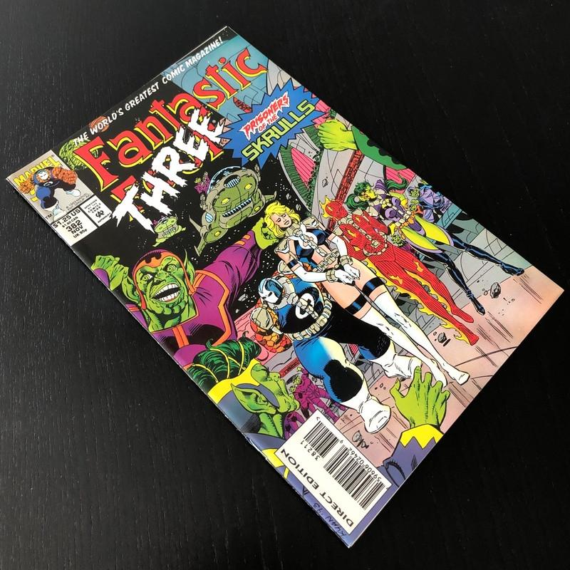 Fantastic Four Vol.1 #382 (1993) VF- (7.5), Amerika, Marvel Comics, Ophalen of Verzenden, Gelezen
