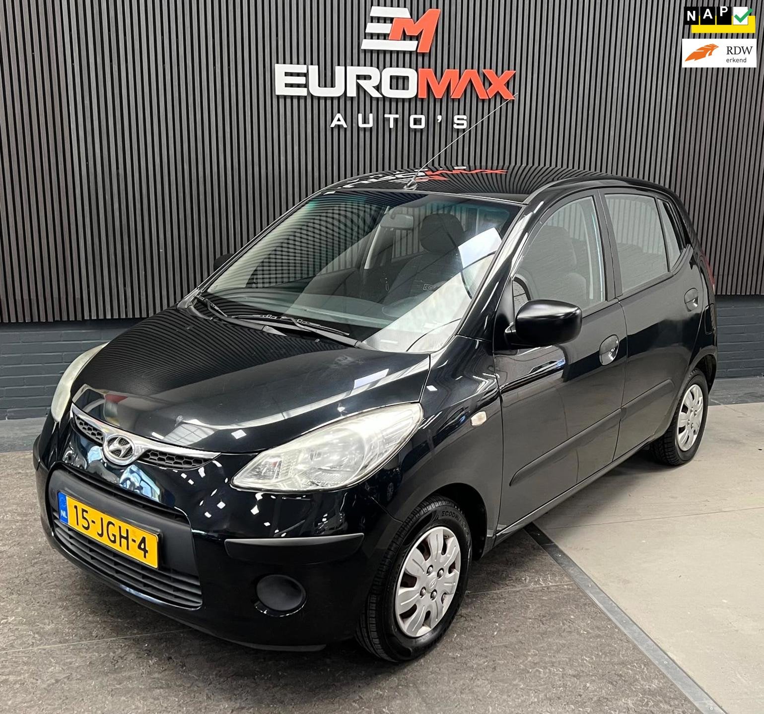 Hyundai I10 1.1 Active NAP - Elektrische Ramen, Voorwielaandrijving, Elektrische ramen, Stof, Gebruikt