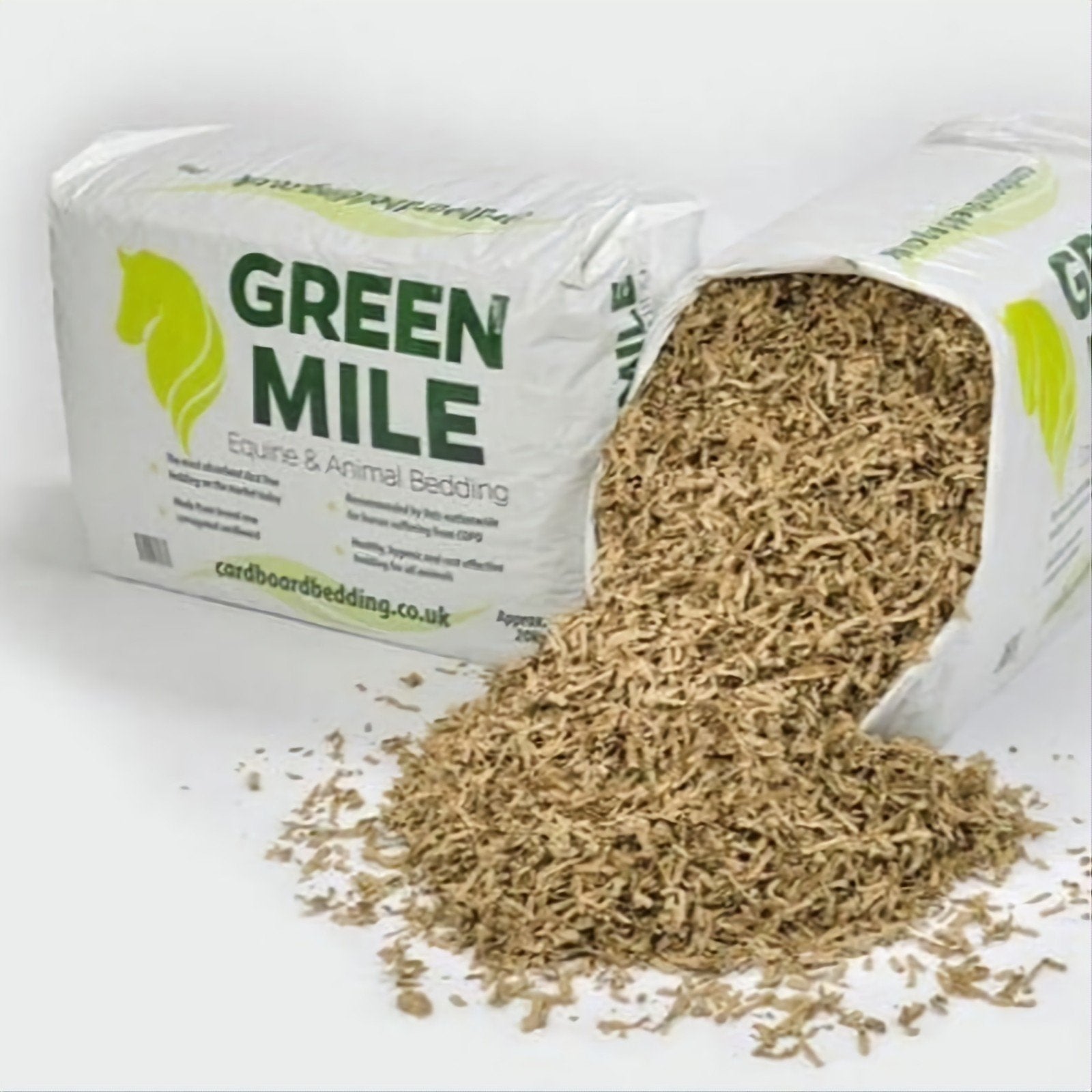Green Mile, bodembedekking voor Knaagdieren. 120ltr/18kg, Dieren en Toebehoren, Ophalen, Nieuw, Verzorging
