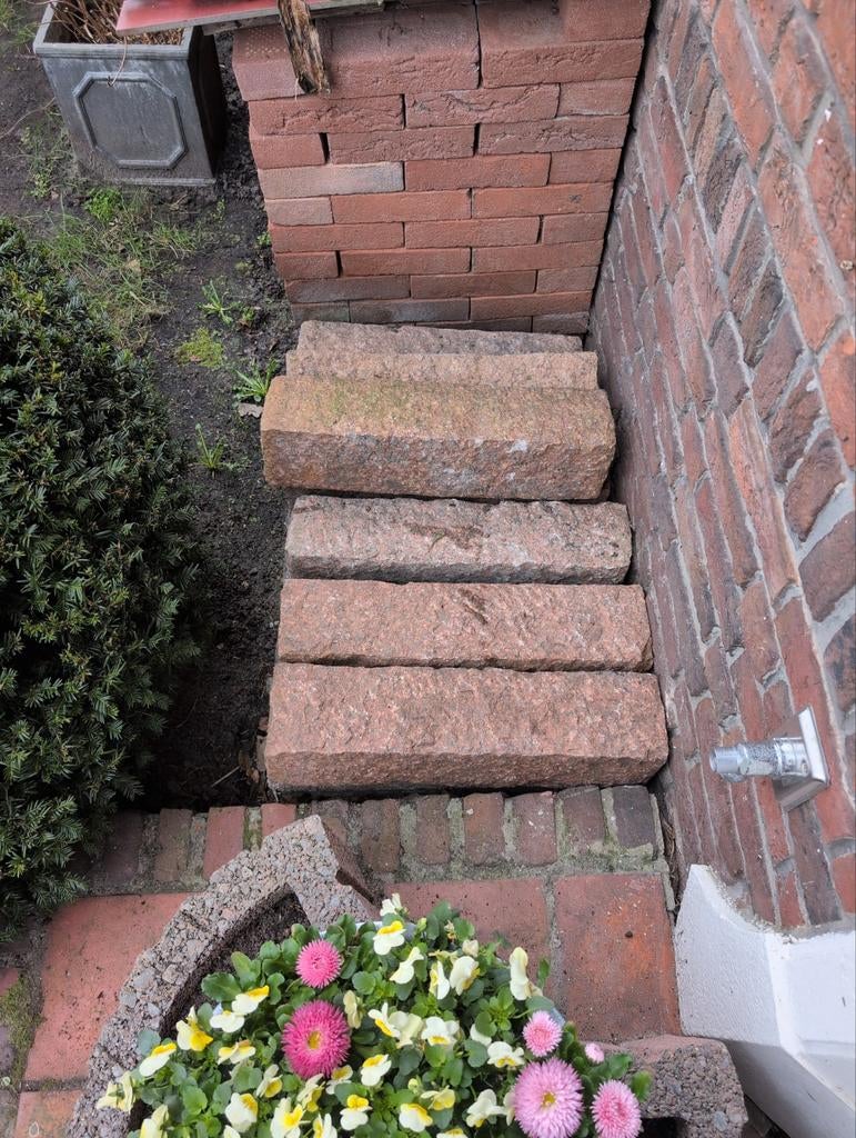Natuurstenen stapelblokken, Tuin en Terras, Ophalen of Verzenden, Natuursteen, Minder dan 5 m², Overige typen