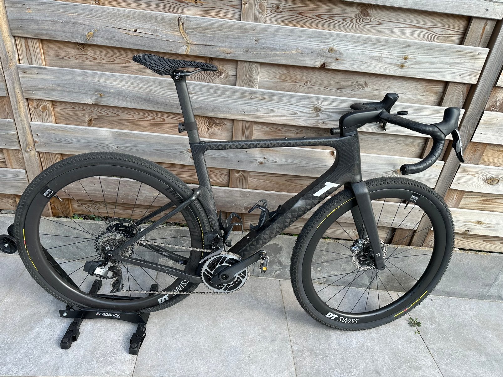 3T Racemax Italia Project X Sram Red Aero Gravel Bike, Fietsen en Brommers, Carbon, Zo goed als nieuw, Meer dan 20 versnellingen