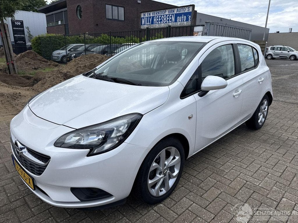 Opel CORSA-E 1.4 EDITION RIJDBAAR BOUWJAAR 2016 78144 KM 499, Wit, Benzine, Hatchback, Opel