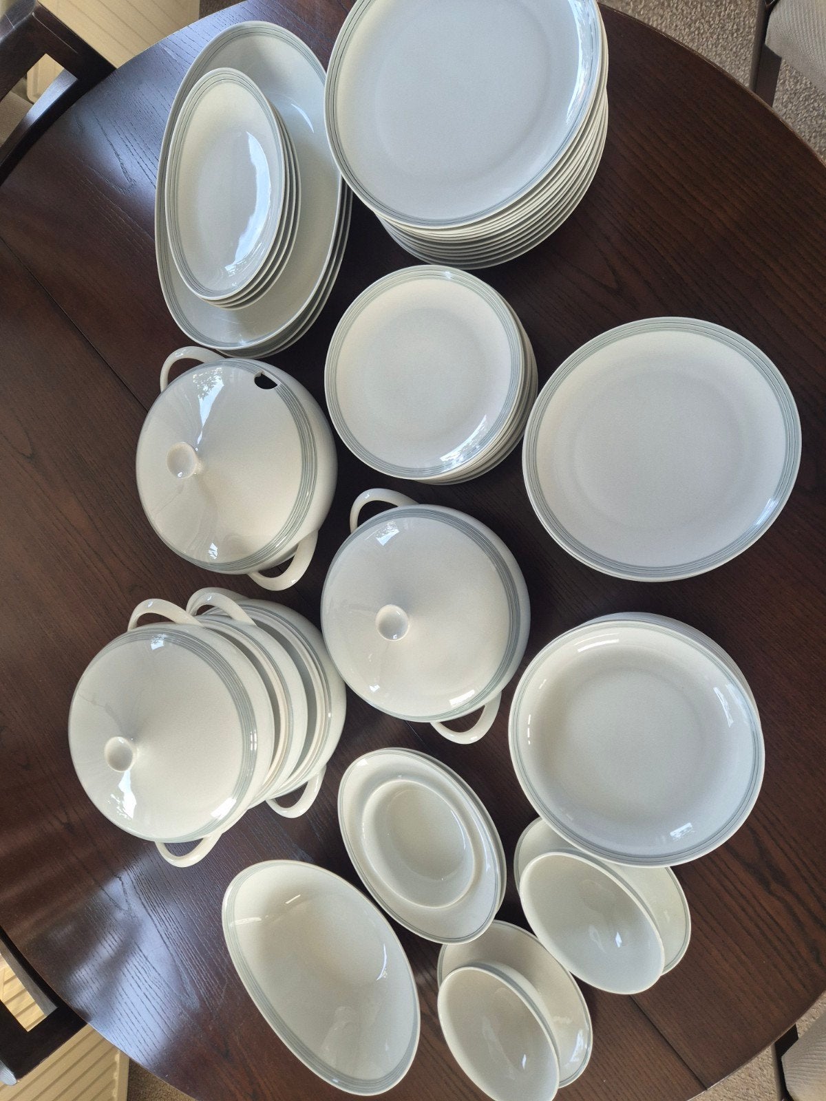 Arzberg servies jaren 50-60, Ophalen
