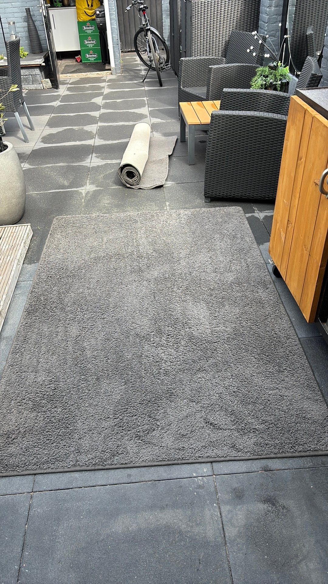 Vloerkleed, Ophalen, 100 tot 150 cm, Zo goed als nieuw, 150 tot 200 cm