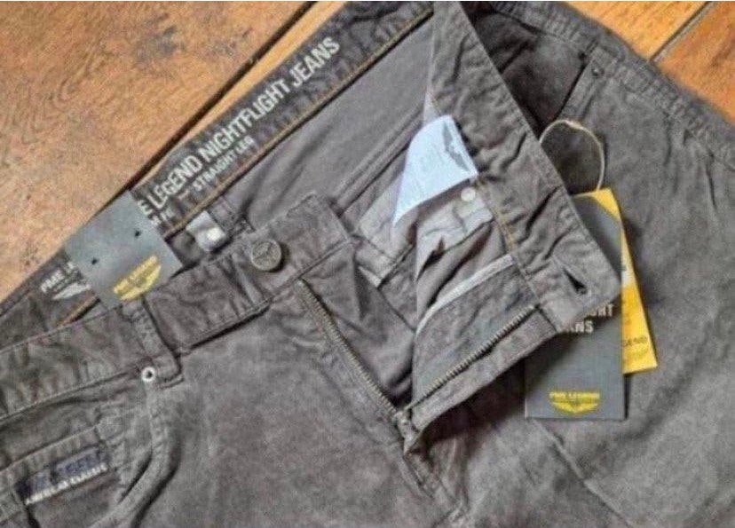 Pme legend Nightflight ribstof broek jeans 36/38 nieuw, W36 - W38 (confectie 52/54), ., Ophalen of Verzenden, Zo goed als nieuw