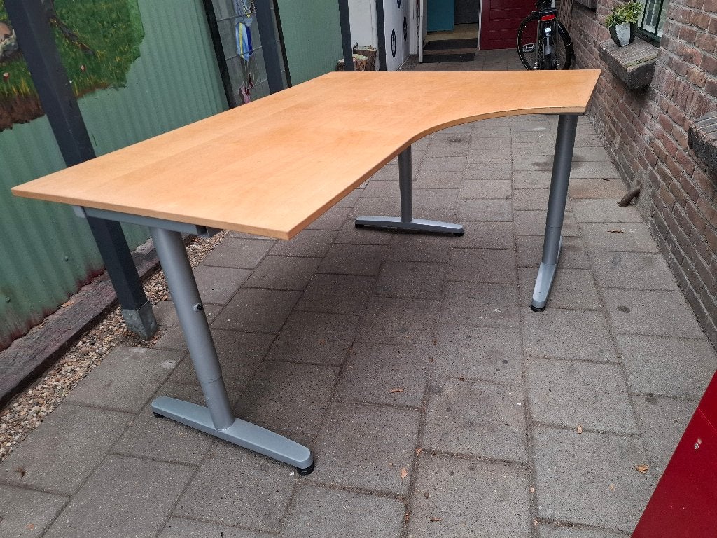 Bureau, Ophalen, 160 cm, Gebruikt, 120 cm