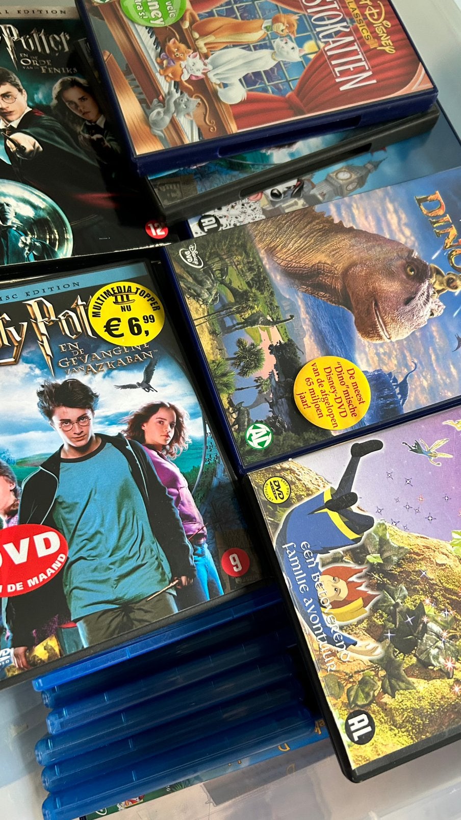 Heel veel dvd s en blue ray films Disney Harry Potter etc, Cd's en Dvd's, Alle leeftijden, Overige typen, Overige soorten, Ophalen of Verzenden