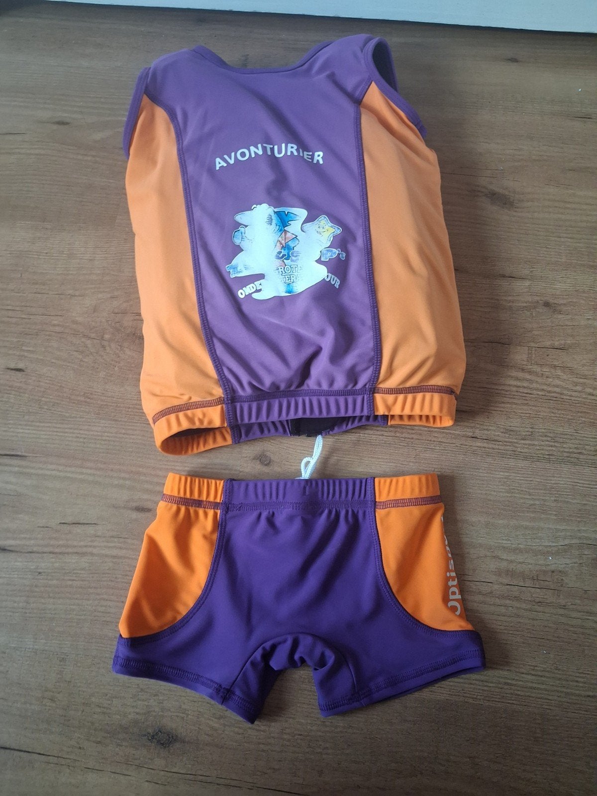 Zed & Sop zwemvest en zwembroekje maat M (4-5 jaar), Zed & Sop, Gebruikt, Jongetje of Meisje, Overige maten