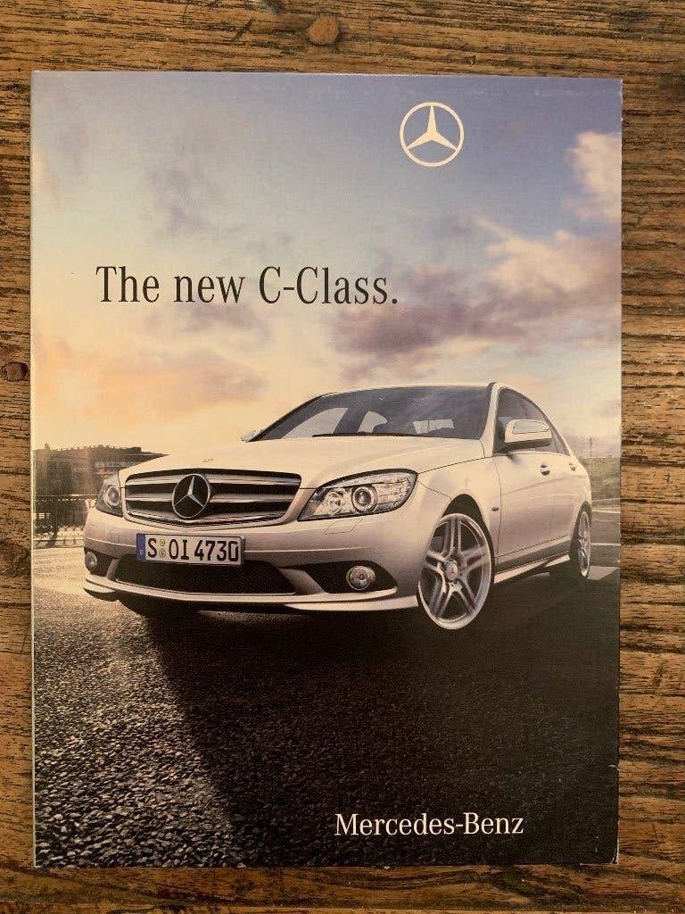 DVD Mercedes-Benz C-klasse W204 2007, Nieuw, Mercedes-Benz, Mercedes, Ophalen of Verzenden